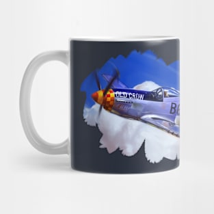 p51 fighter Mug